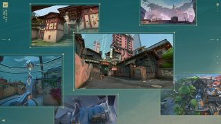 マップ別の構成